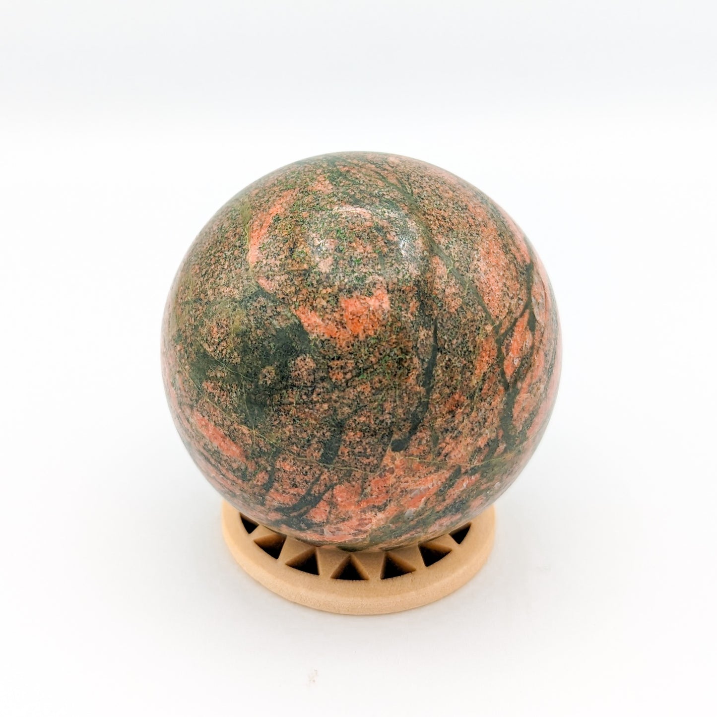 Unakite Spheres