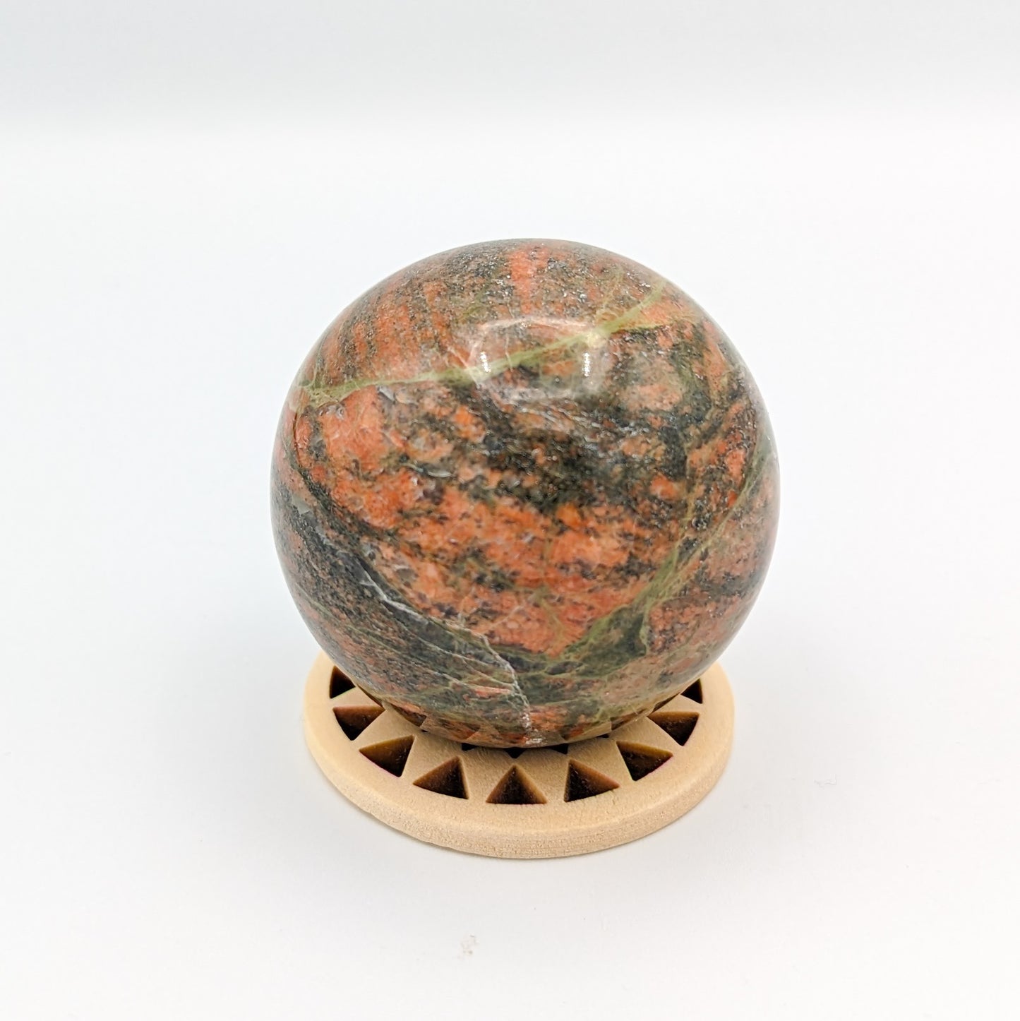 Unakite Spheres