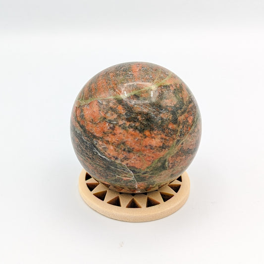 Unakite Spheres