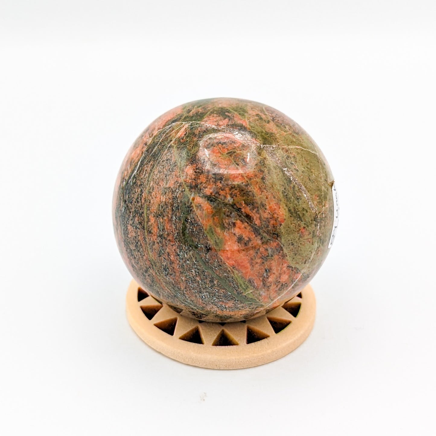 Unakite Spheres