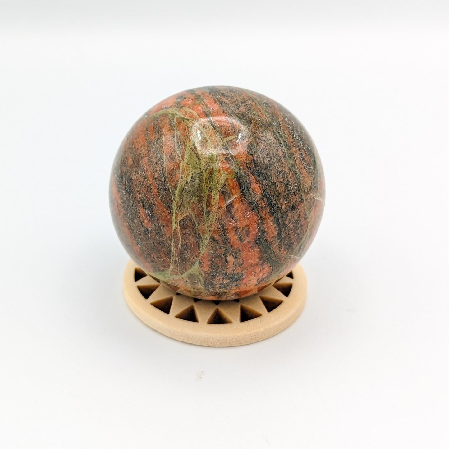 Unakite Spheres