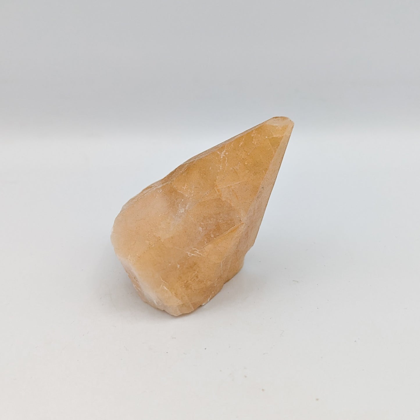 Yellow Calcite Point