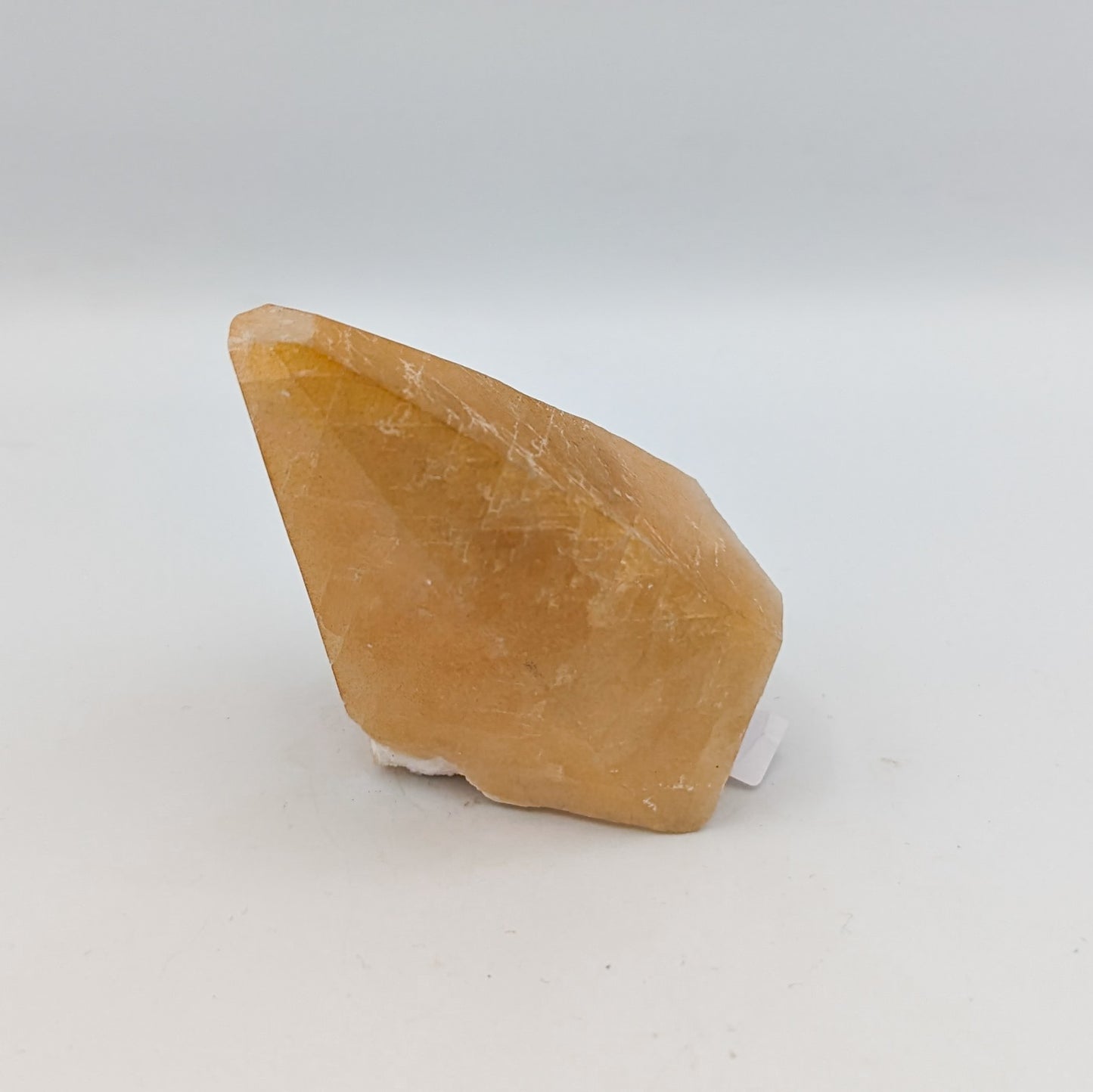 Yellow Calcite Point