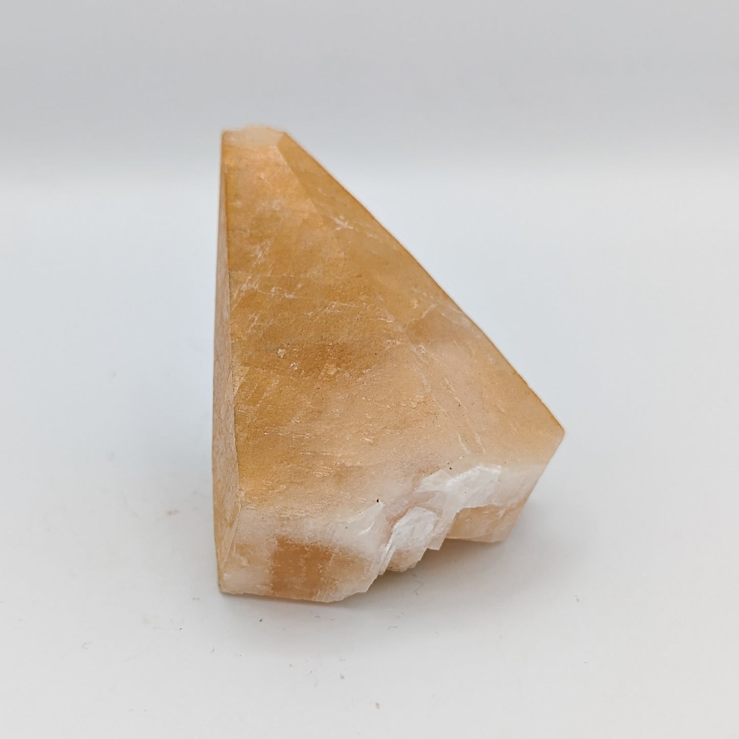 Yellow Calcite Point