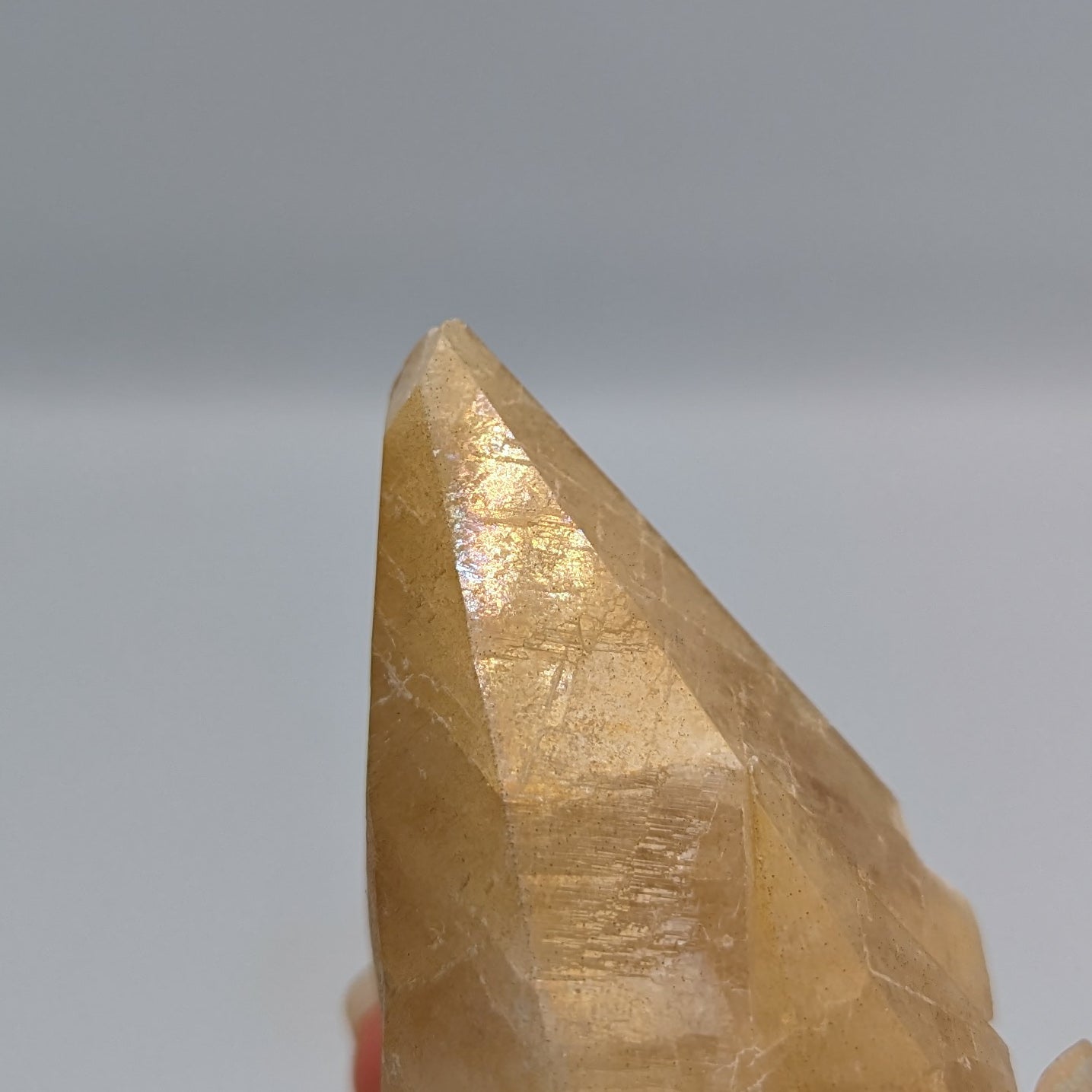 Yellow Calcite Point