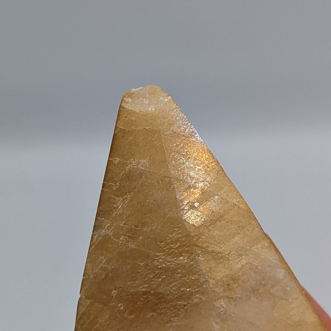 Yellow Calcite Point