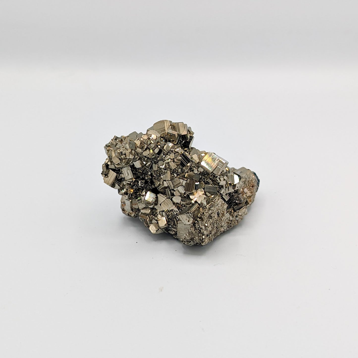 Pyrite Cluster Museum Quality