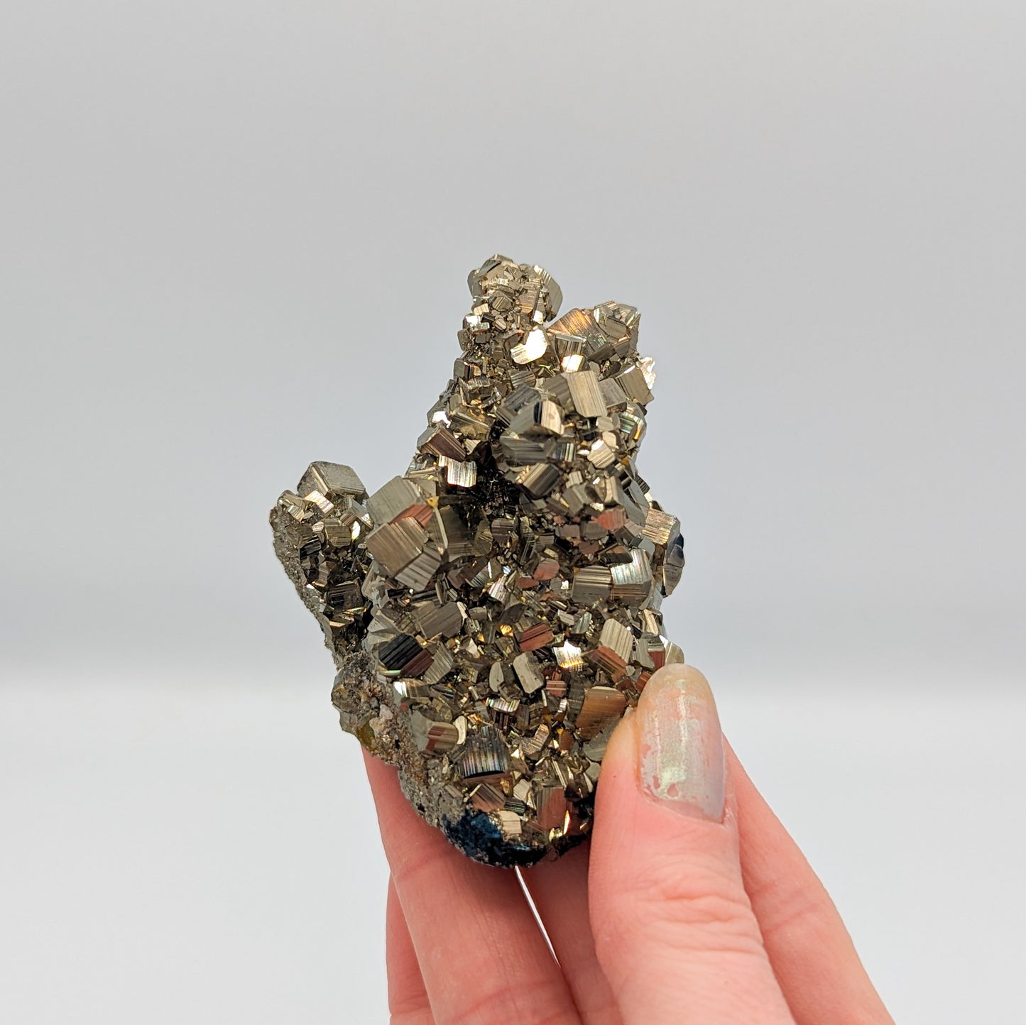 Pyrite Cluster Museum Quality