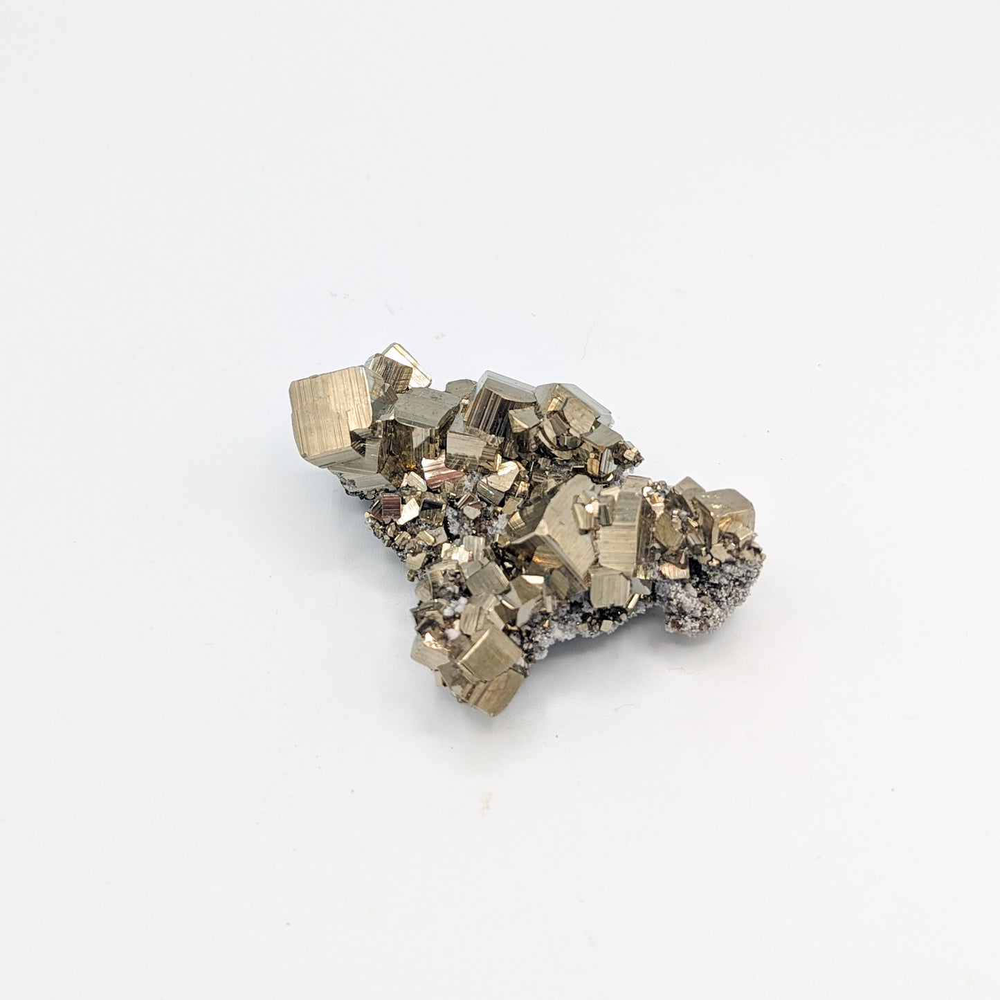 Pyrite Cluster Museum Quality