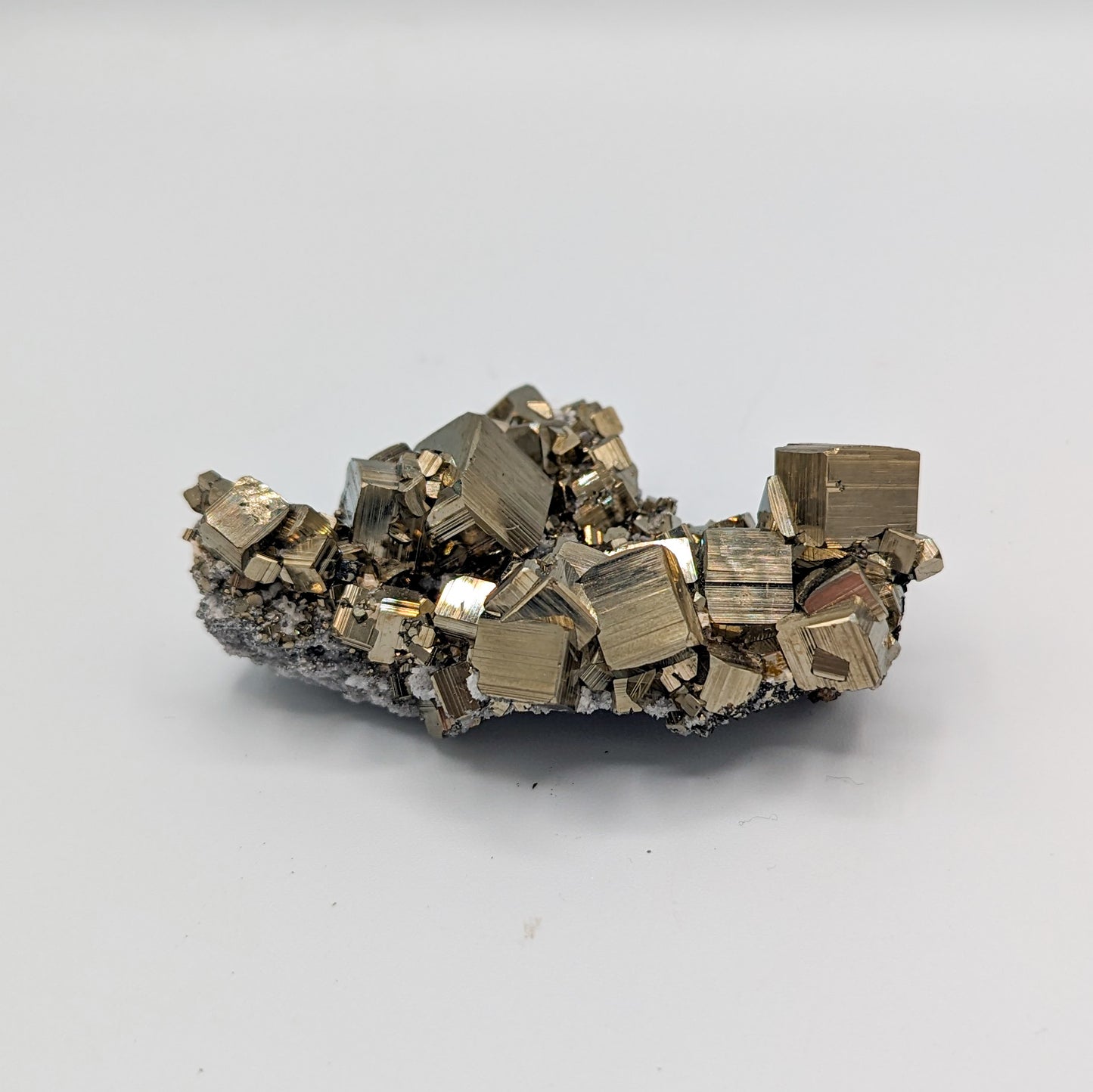 Pyrite Cluster Museum Quality