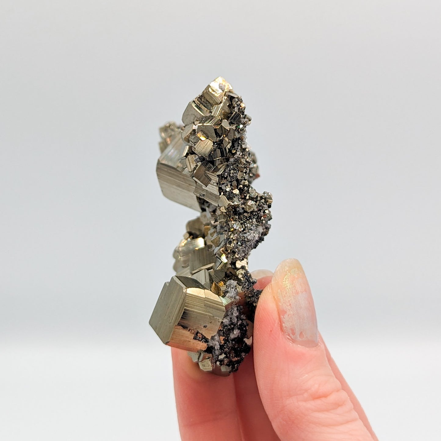 Pyrite Cluster Museum Quality