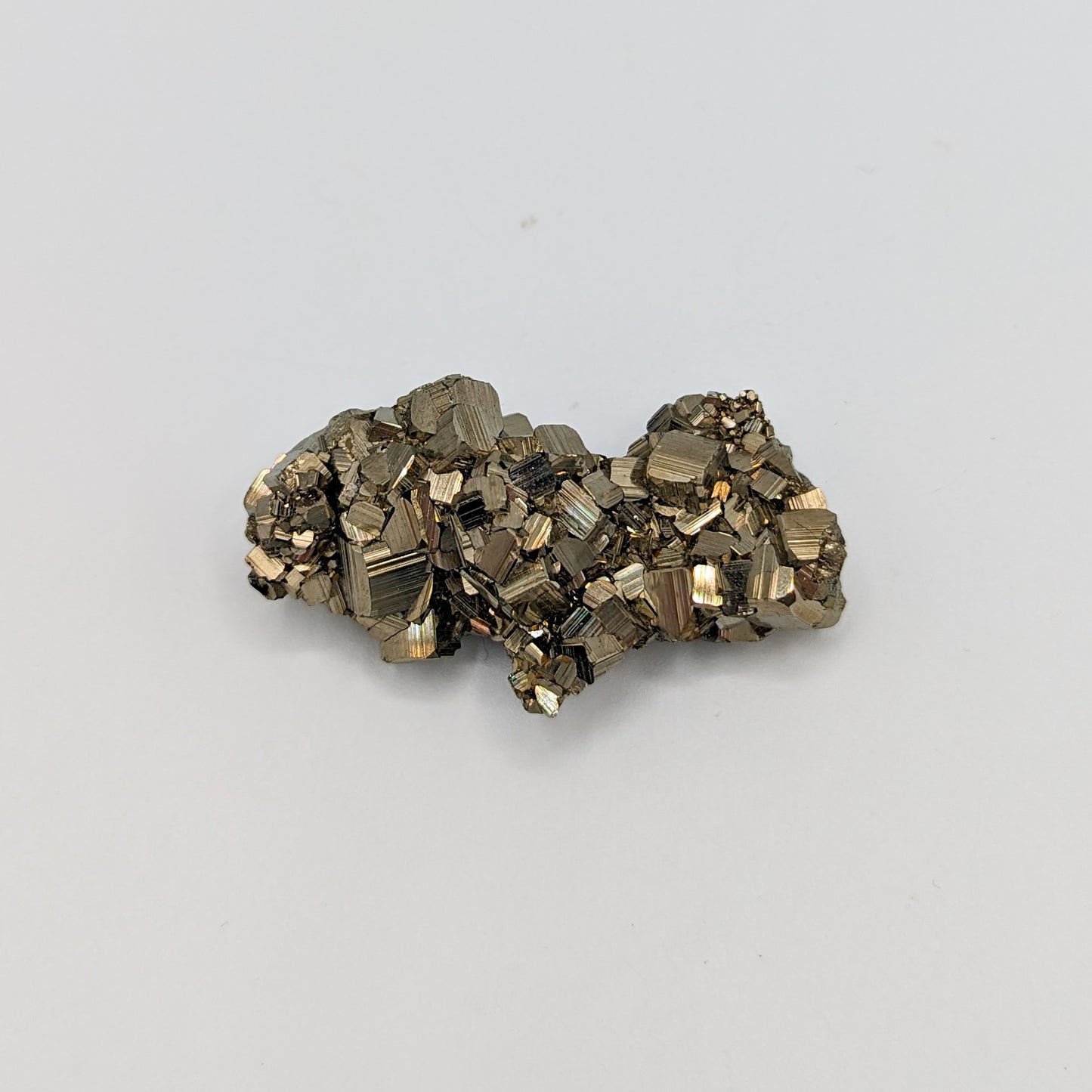 Pyrite Cubic Cluster Museum Quality