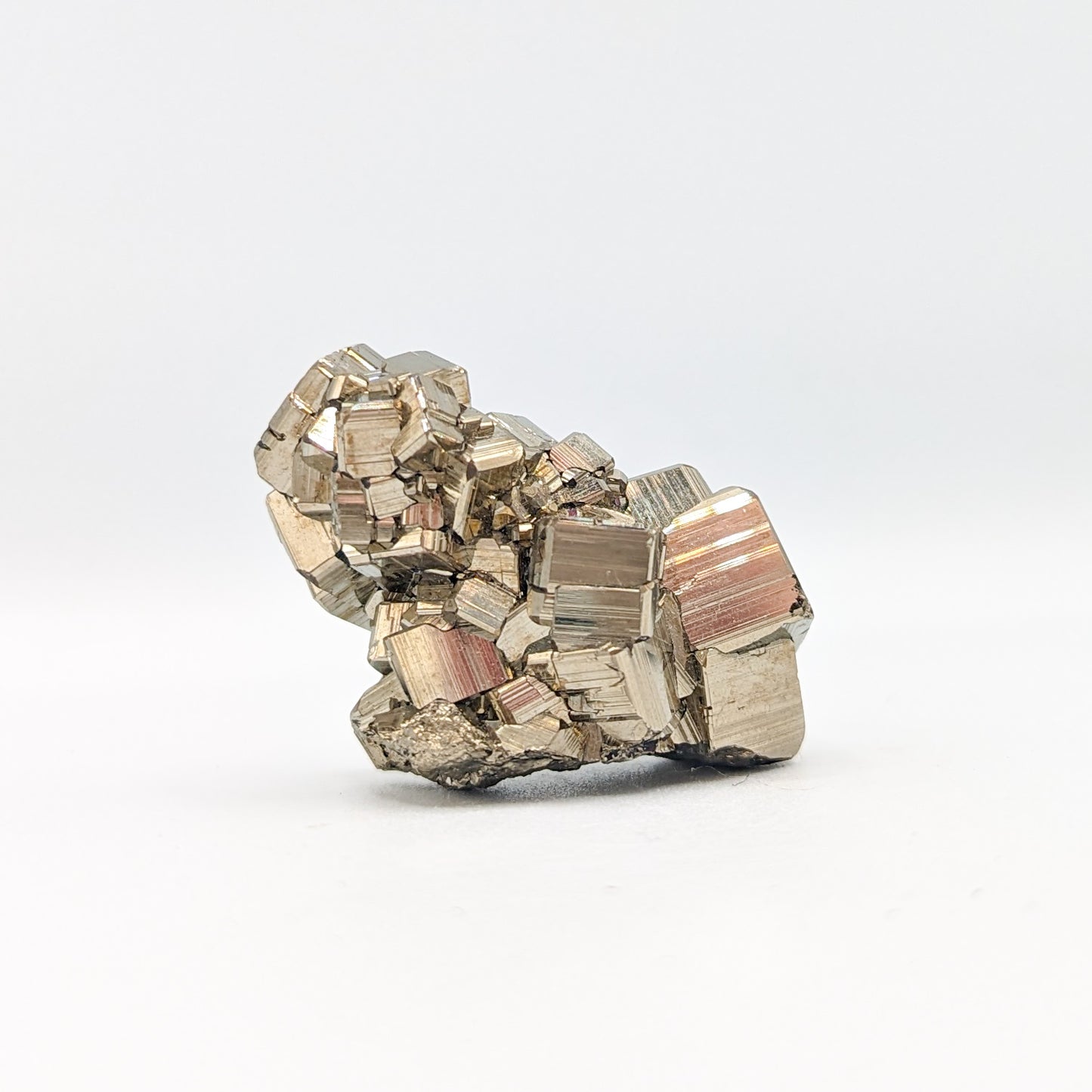 Pyrite Cubic Cluster Museum Quality
