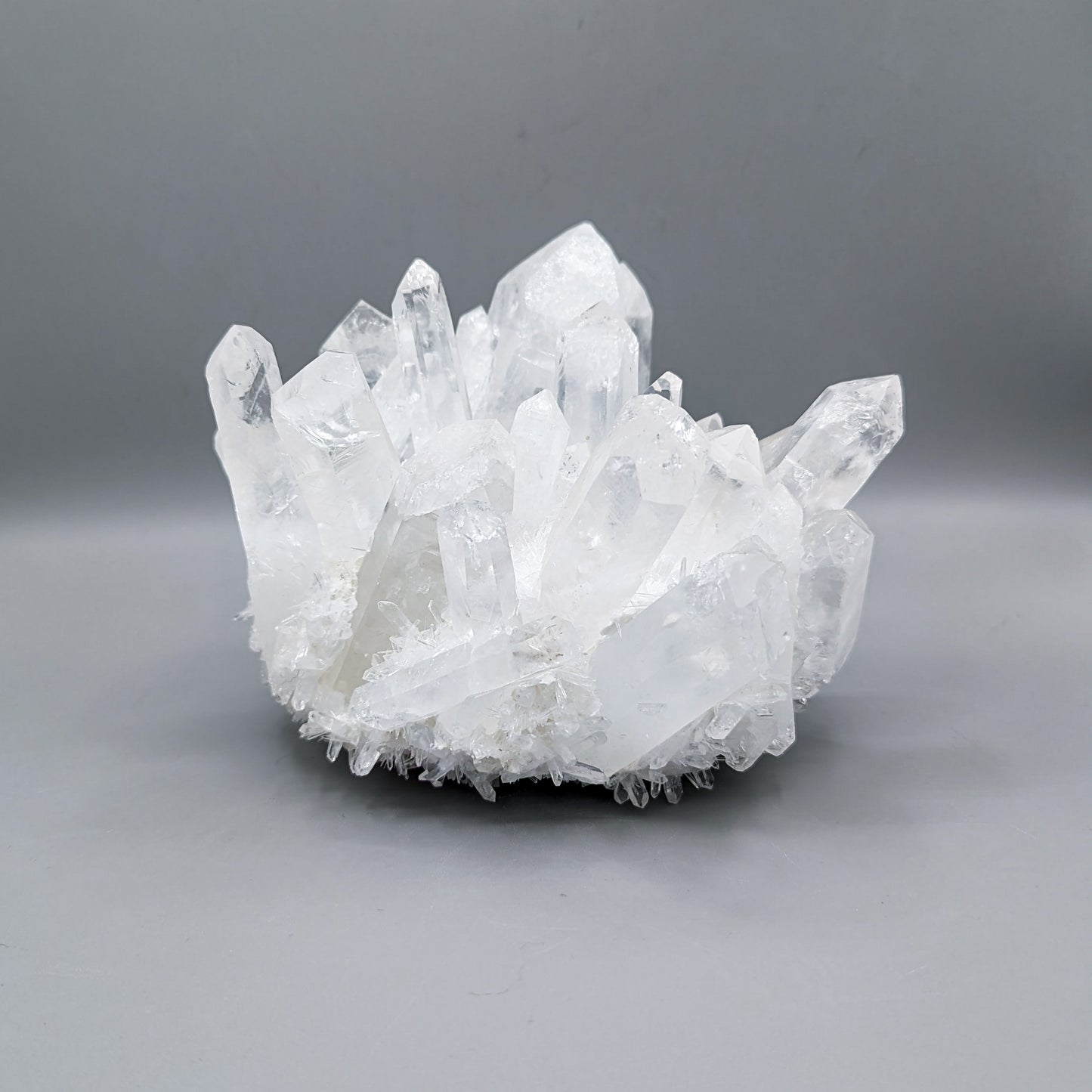 Clear Quartz Cluster Crown A