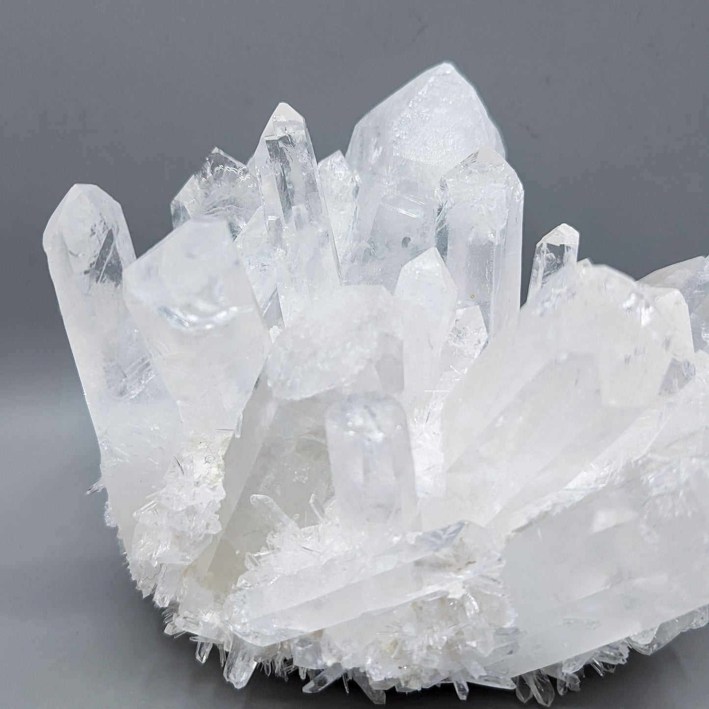Clear Quartz Cluster Crown A