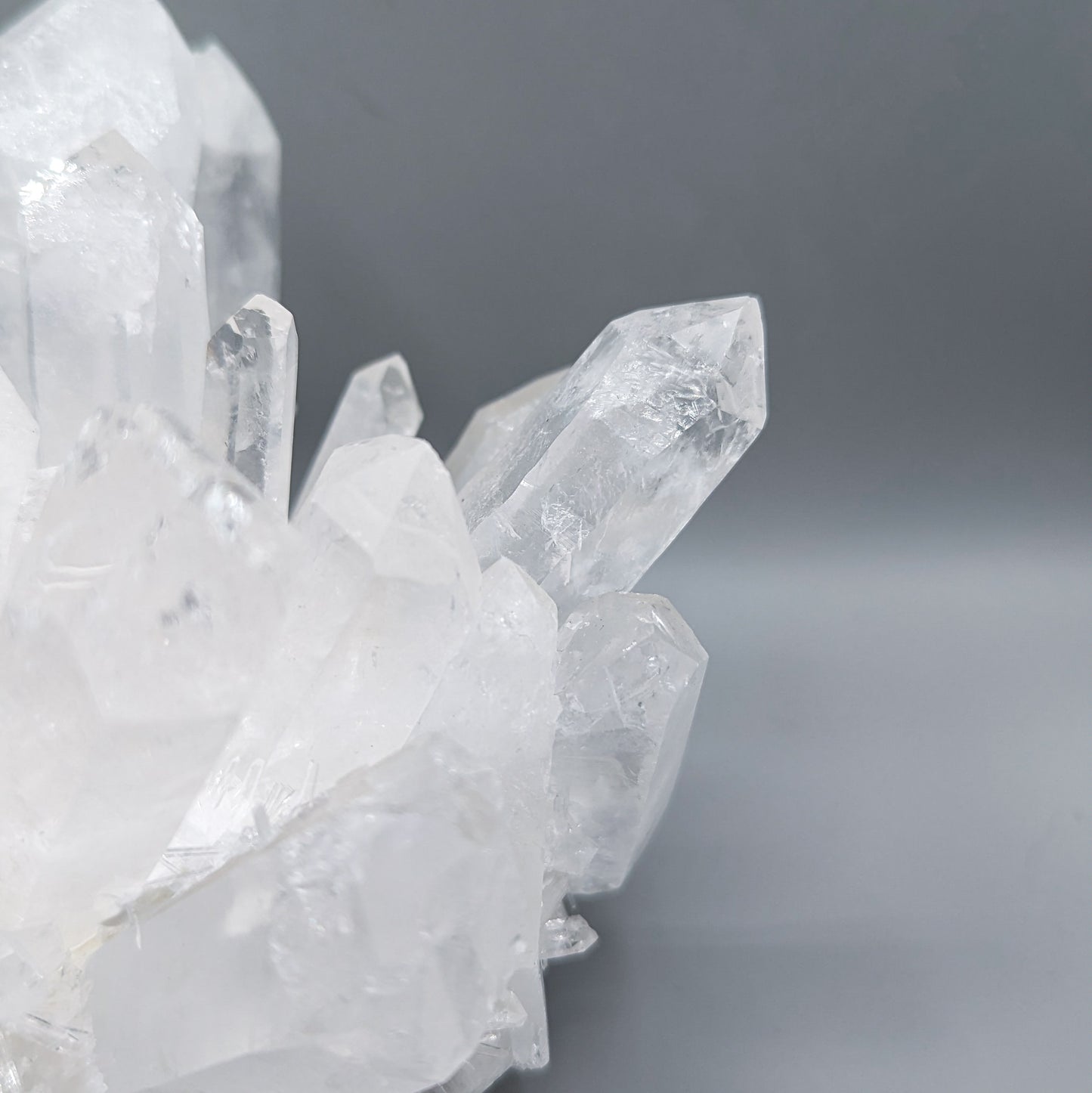 Clear Quartz Cluster Crown A