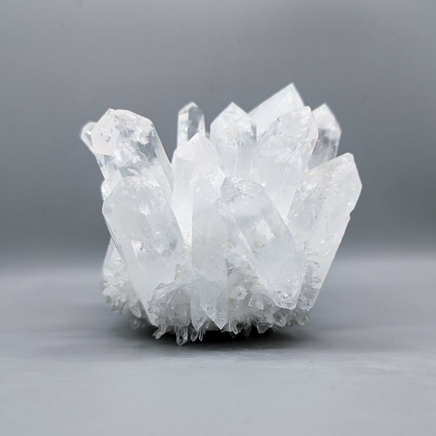 Clear Quartz Cluster Crown A