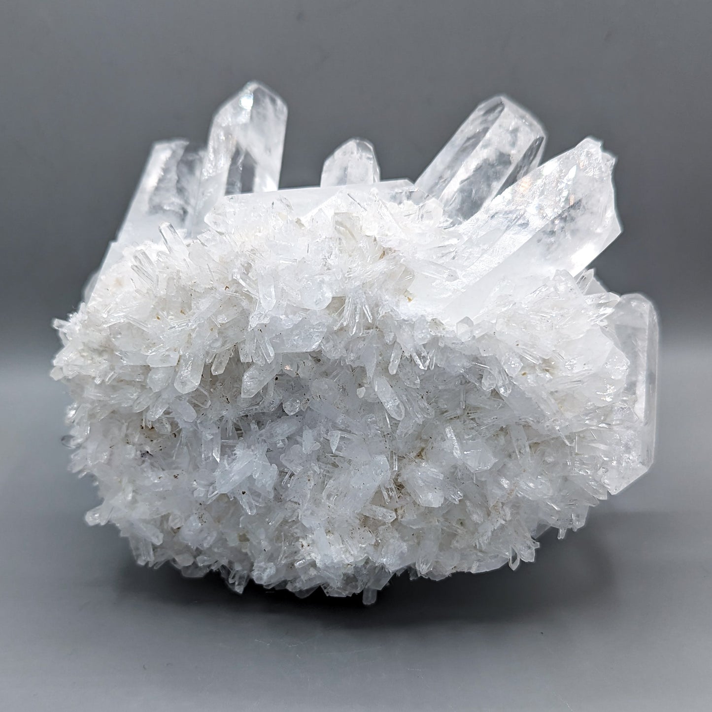 Clear Quartz Cluster Crown A