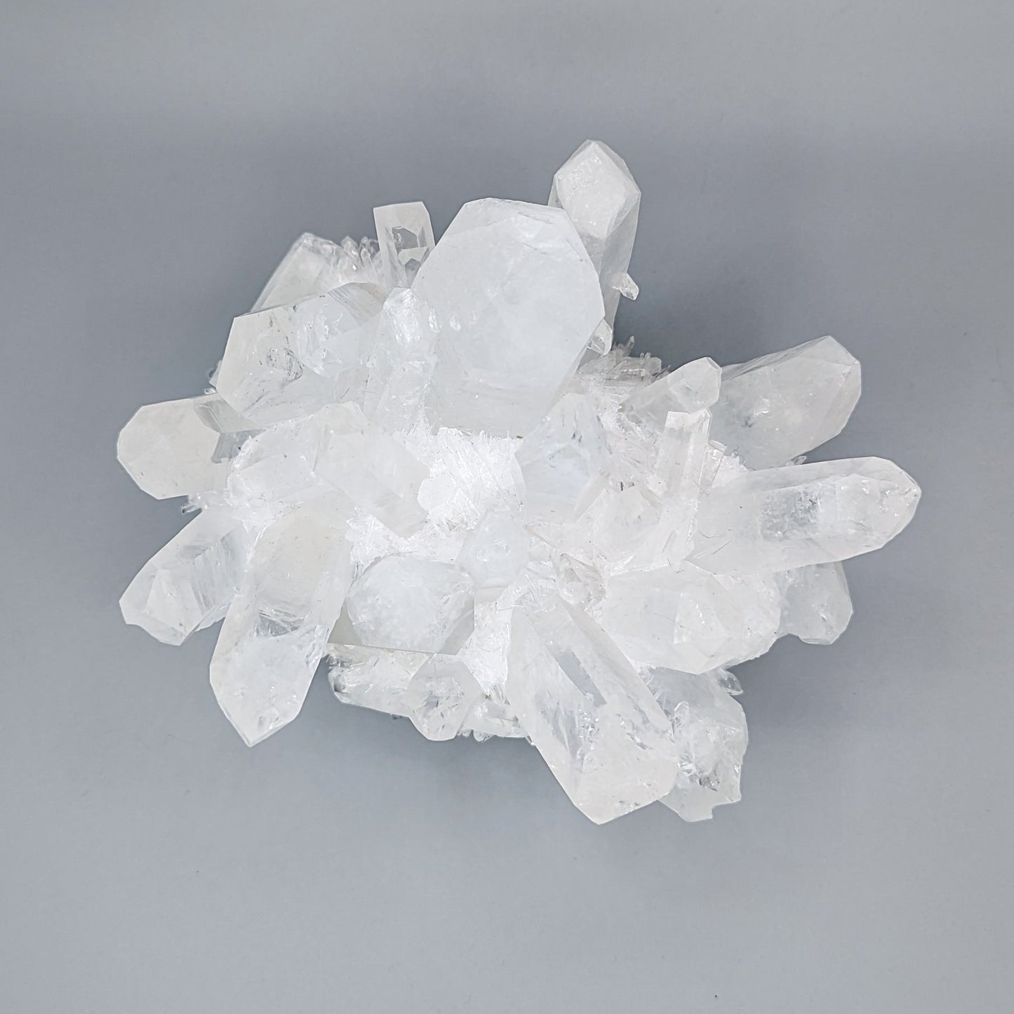 Clear Quartz Cluster Crown A