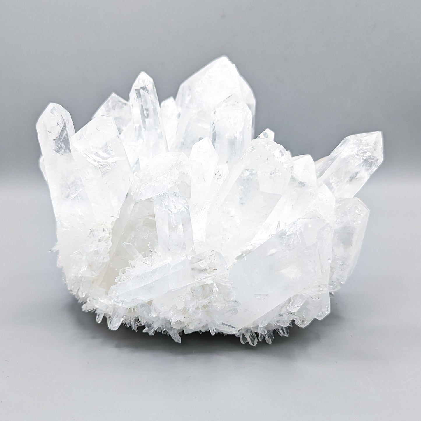 Clear Quartz Cluster Crown A
