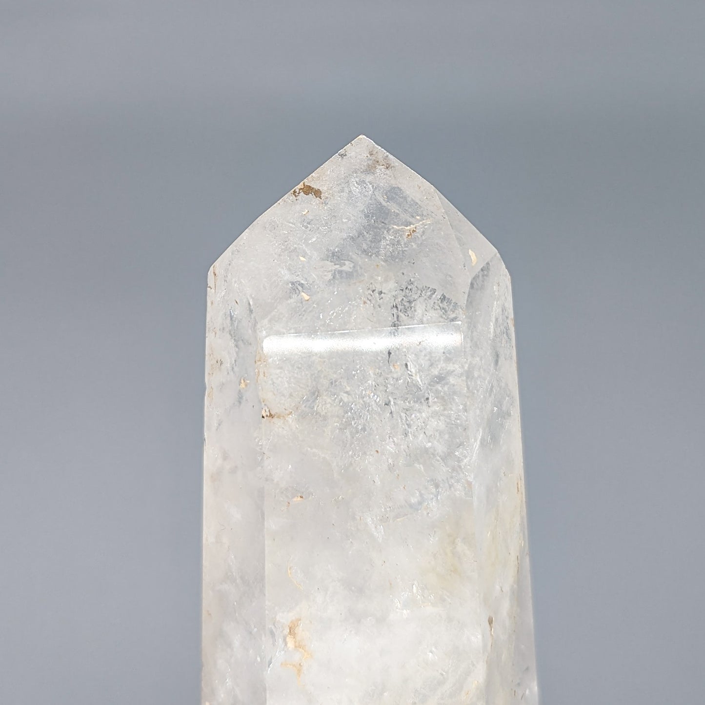 Large Clear Quartz Tower