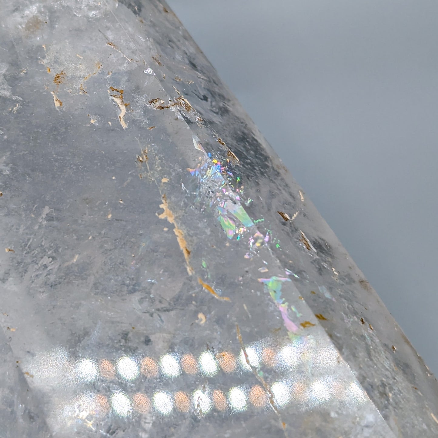 Large Clear Quartz Tower