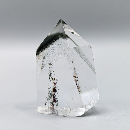 Garden Quartz Lodolite Tower #A