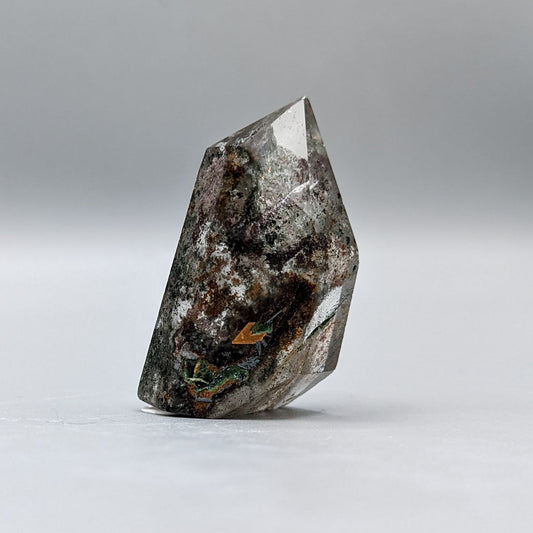 Garden Quartz Lodolite Tower #C