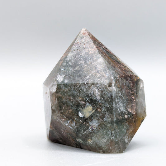 Garden Quartz Lodolite Tower #D