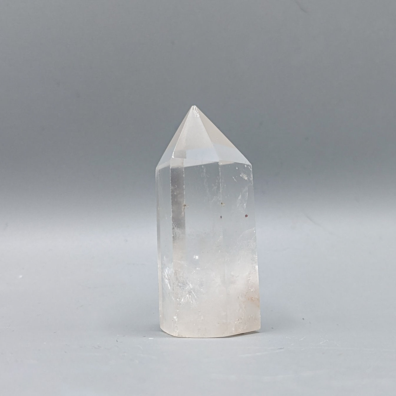 Clear Quartz Tower #A