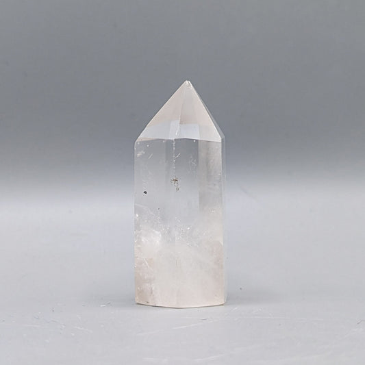 Clear Quartz Tower #A