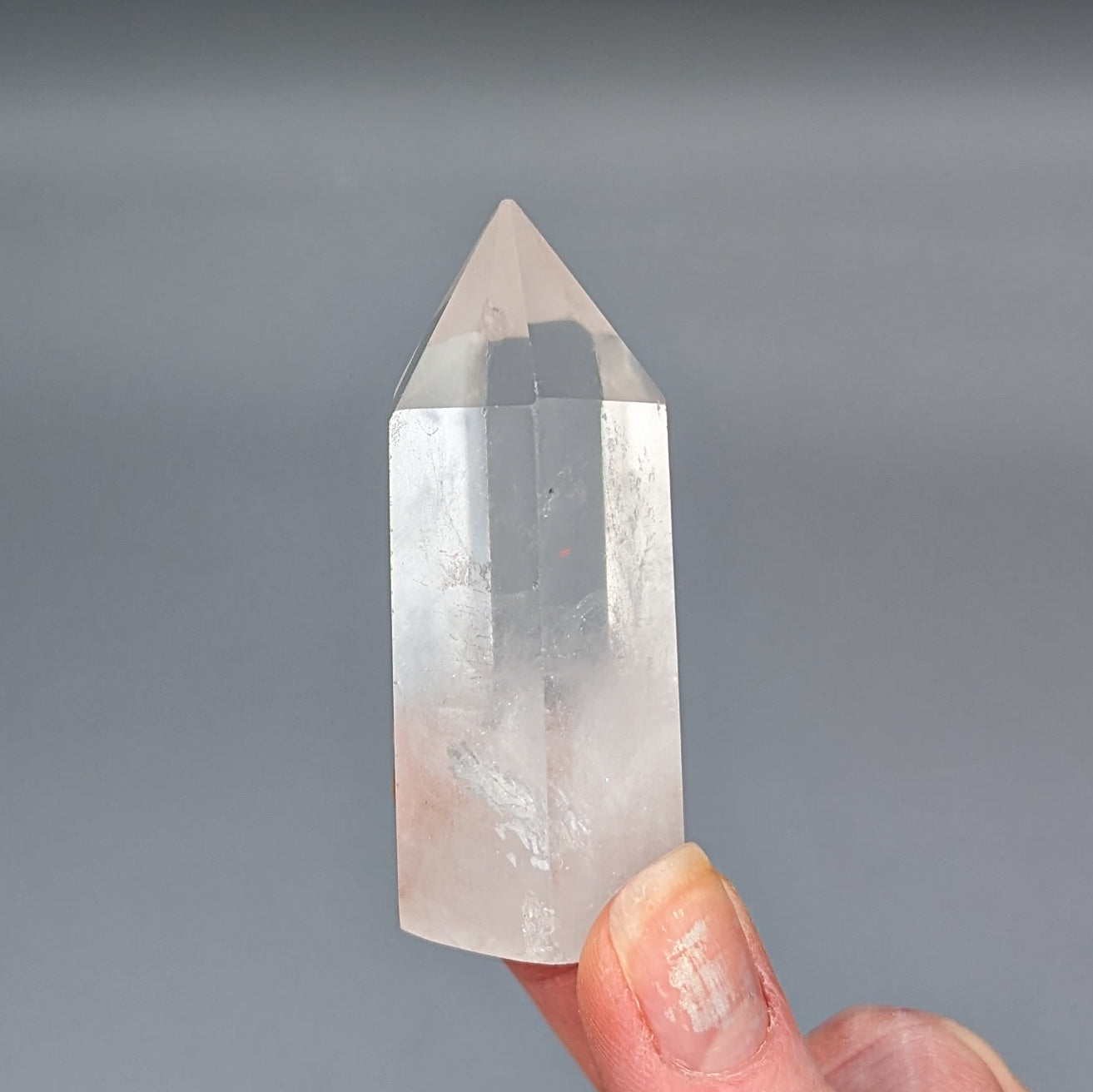 Clear Quartz Tower #A