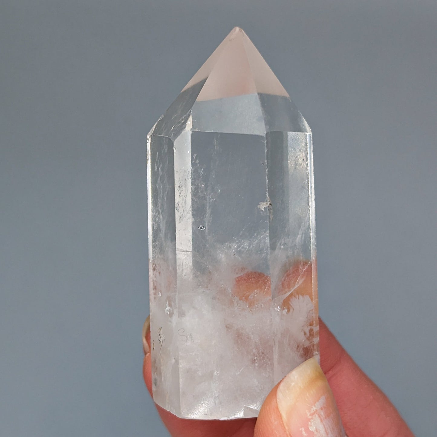 Clear Quartz Tower #A