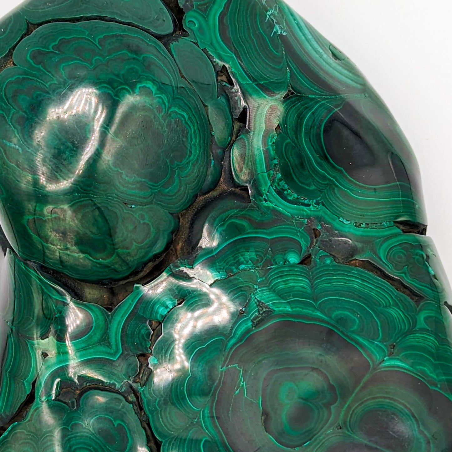 Malachite Free Form Xl