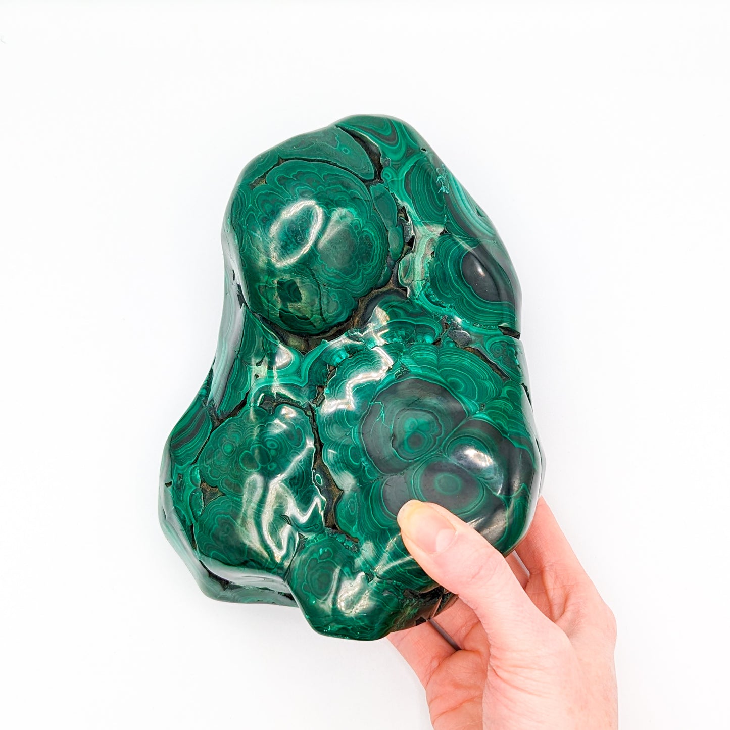 Malachite Free Form Xl