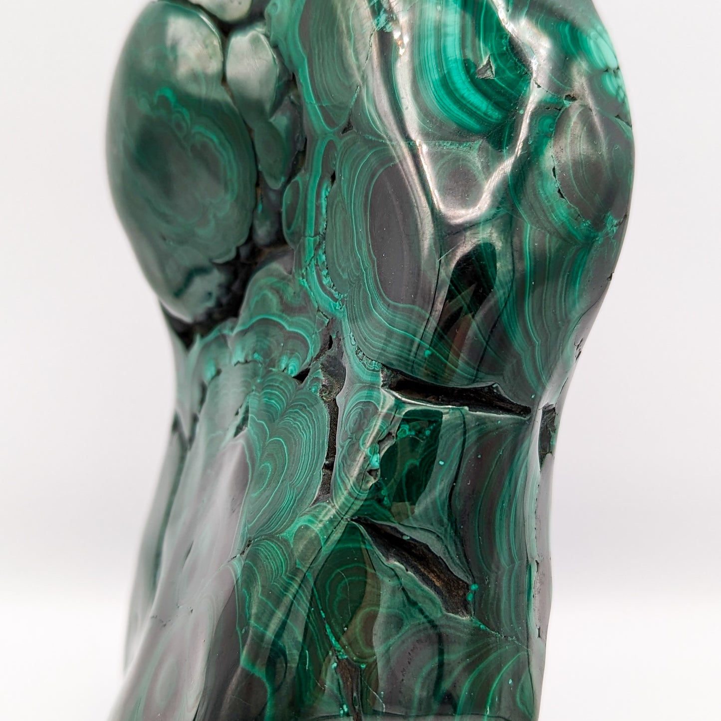 Malachite Free Form Xl