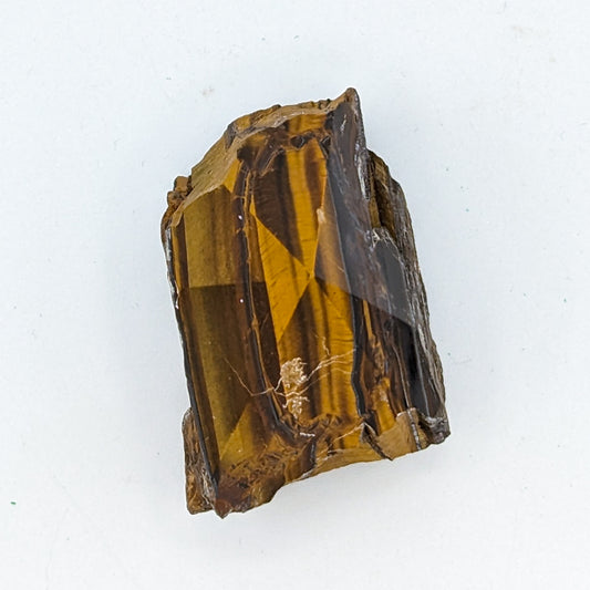 Tigers Eye Raw Point