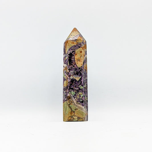 Purple Brecciated Jasper Towers