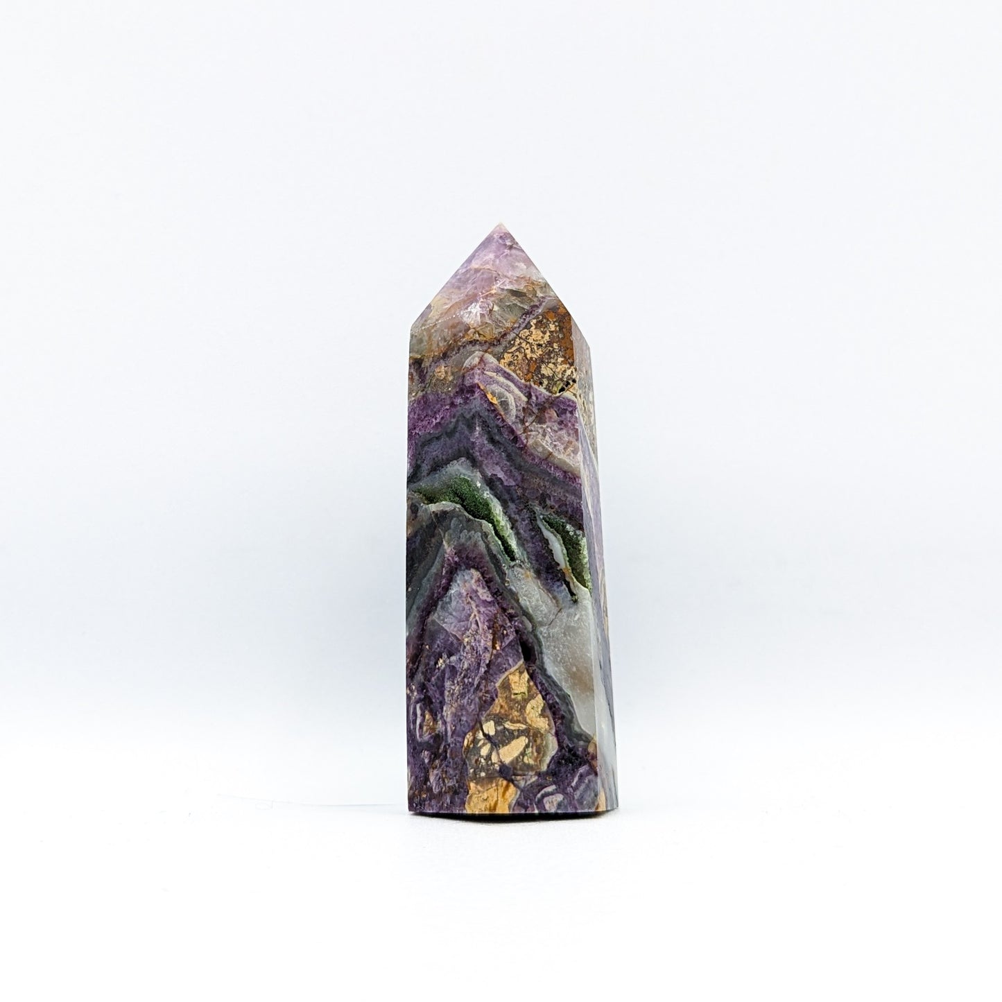 Purple Brecciated Jasper Towers