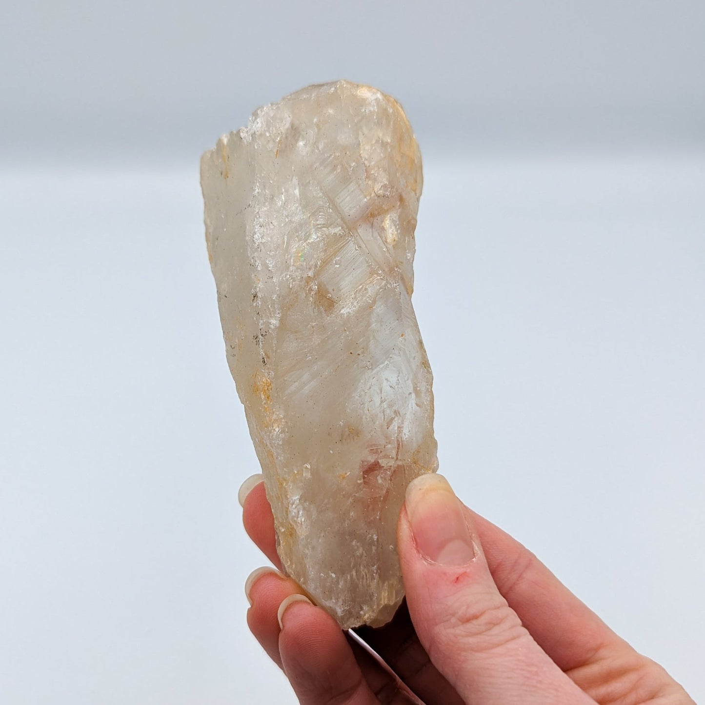 'Phoenix Flame' Rare Fluorescent Phantom Quartz C