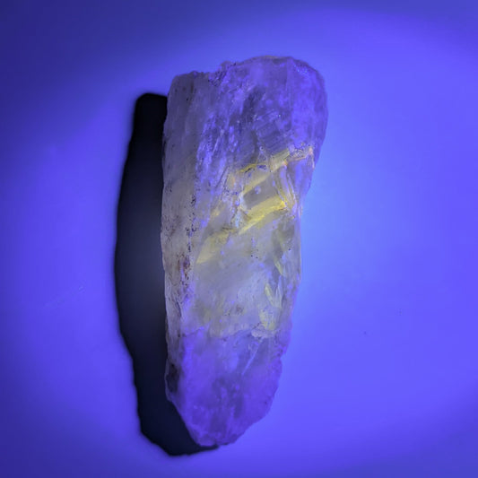 'Phoenix Flame' Rare Fluorescent Phantom Quartz C