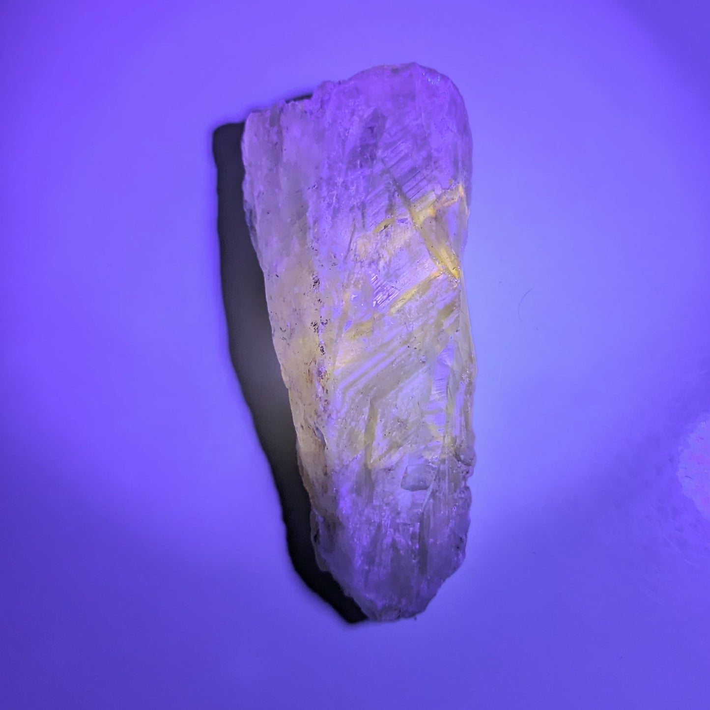 'Phoenix Flame' Rare Fluorescent Phantom Quartz C