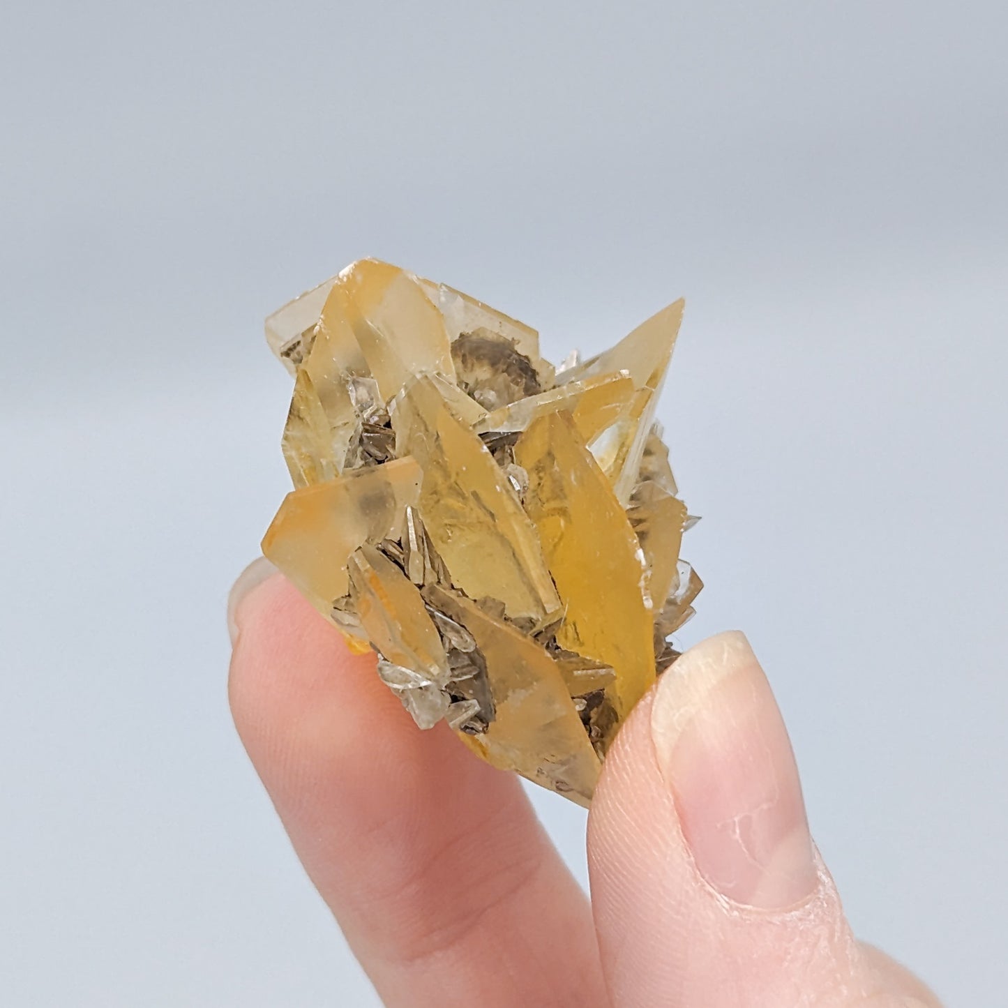 Gypsum Selenite Fluorescent A