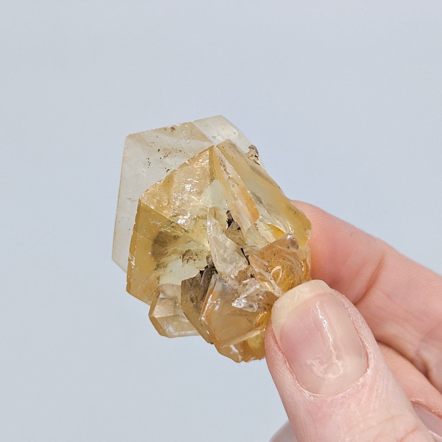 Gypsum Selenite Fluorescent B