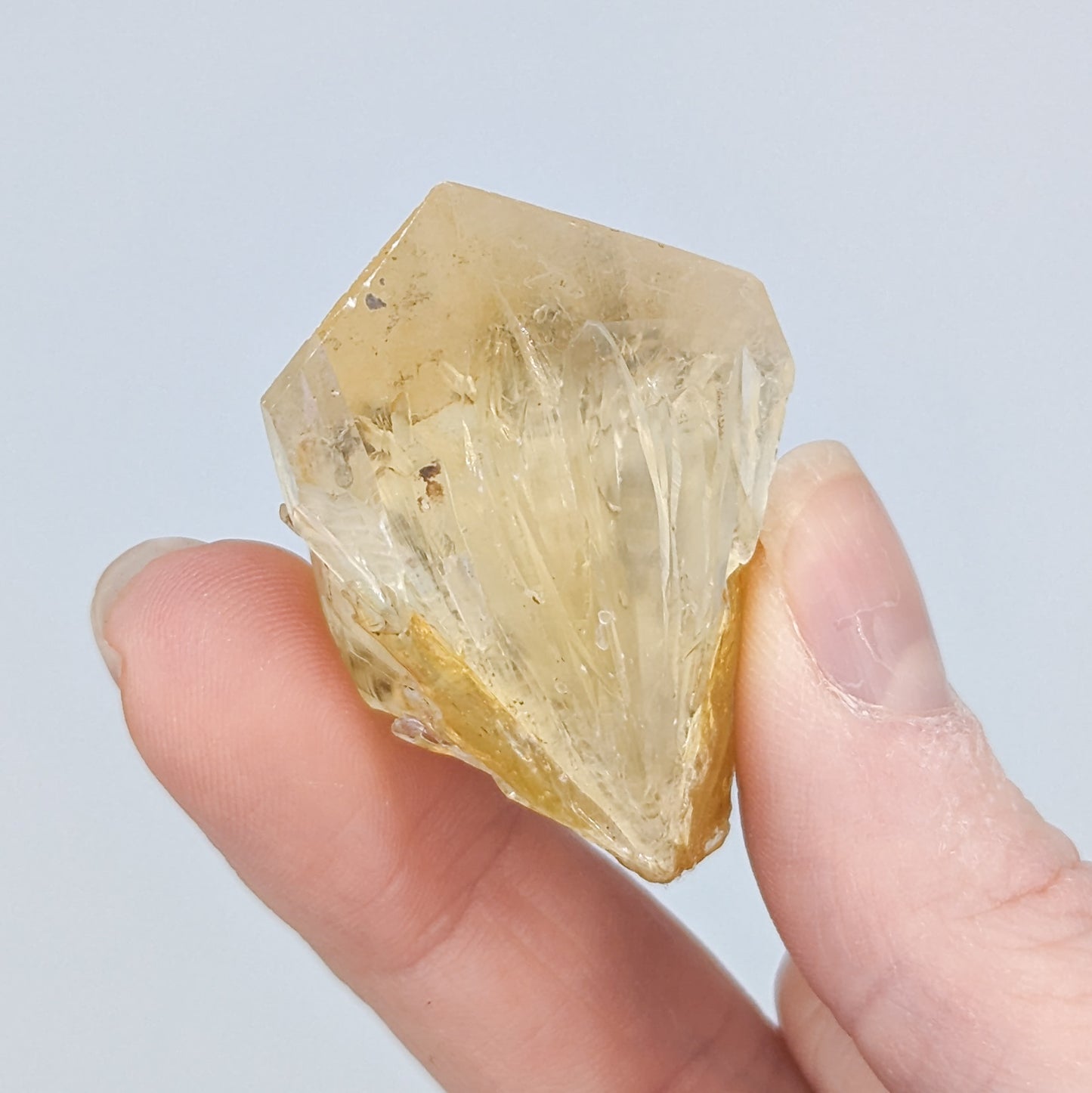 Gypsum Selenite Fluorescent B