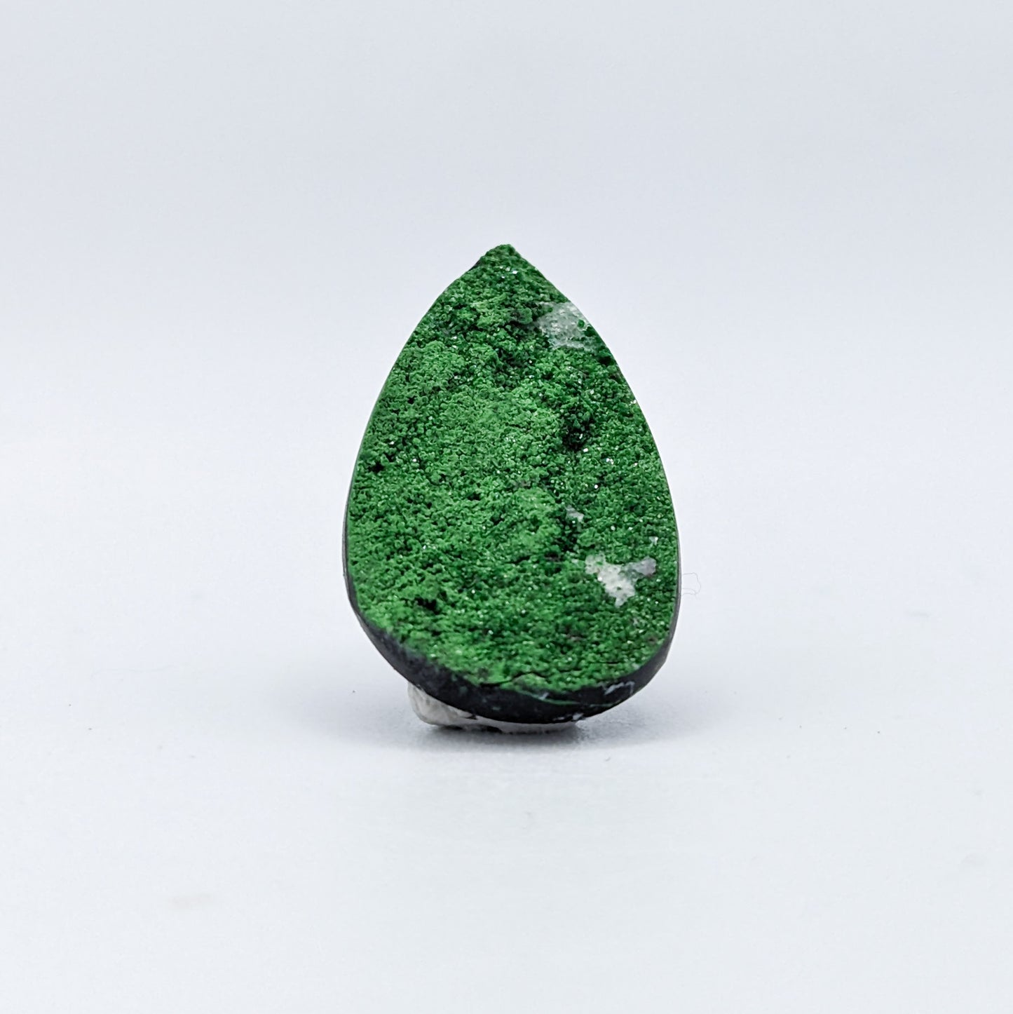 Uvarovite Garnet Cabochon