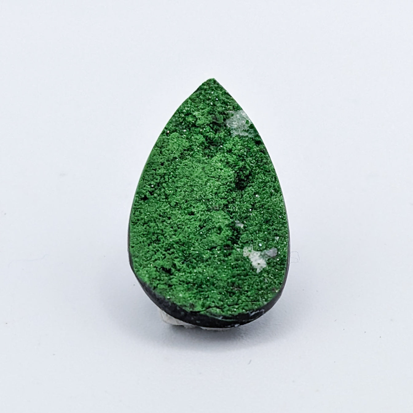 Uvarovite Garnet Cabochon