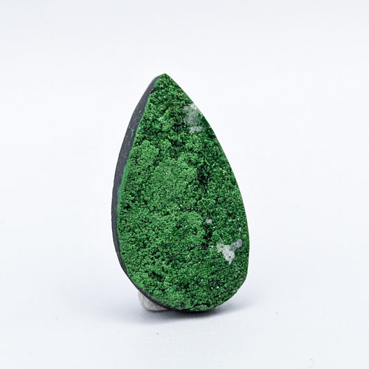 Uvarovite Garnet Cabochon