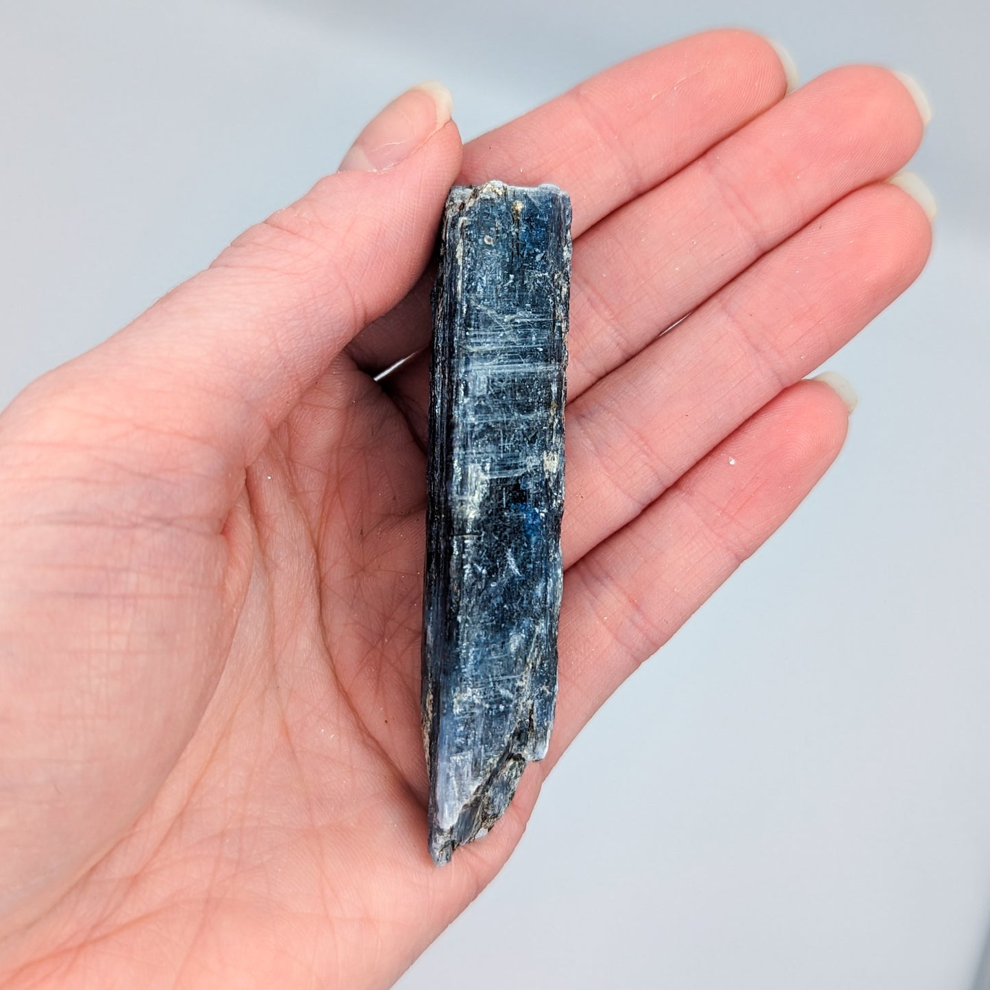 Indigo Kyanite with Black Mica #B