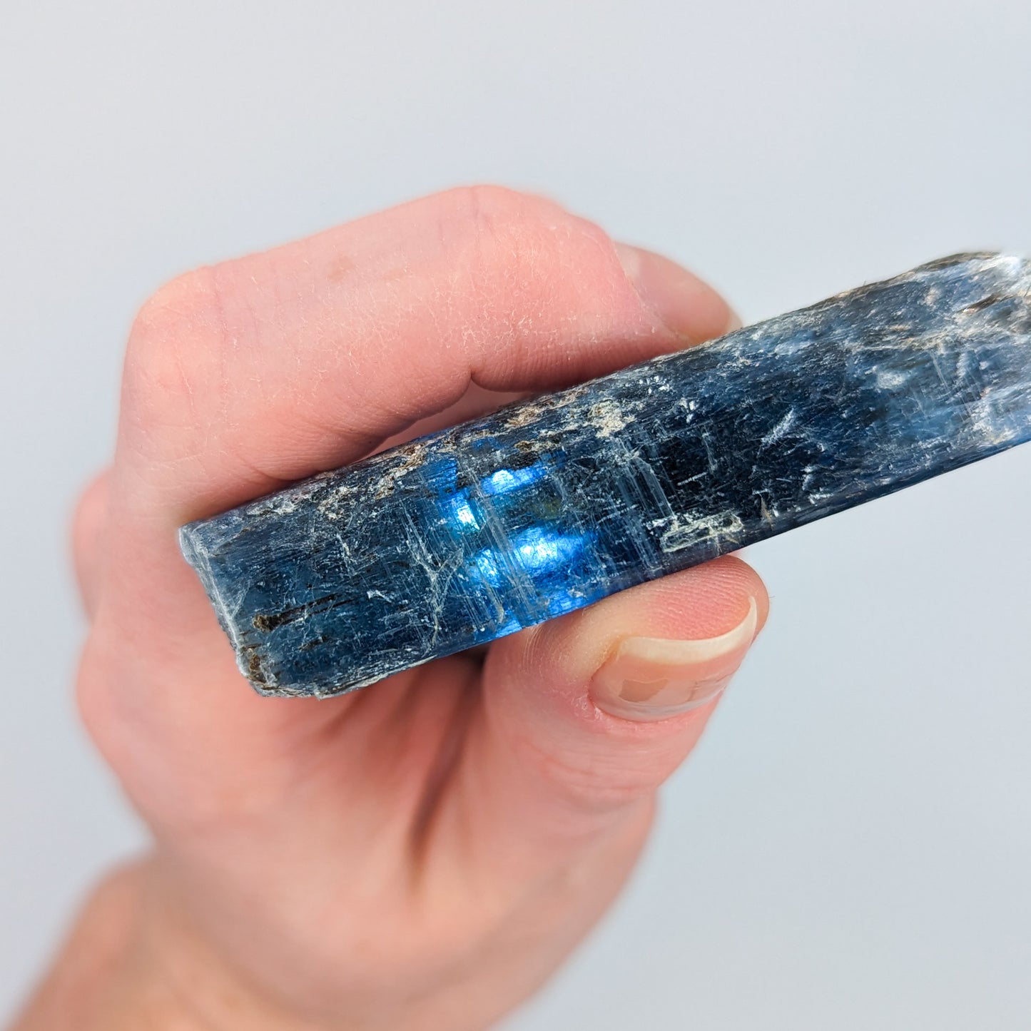 Indigo Kyanite with Black Mica #B